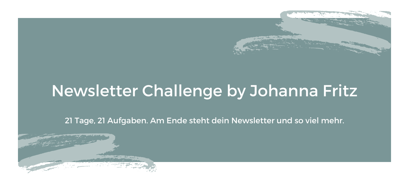 Newsletter Challenge
